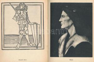 Ifj. Vayer Lajos: Magyar uralkodók. Officina Képeskönyvek 45/46. Bp., 1942, Officina, 30+2 p.+20 (eg...
