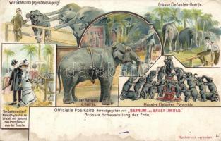 Barnum and Bailey limited litho (EK)