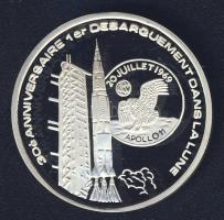 Togo 1999. 500Fr Ag "Apollo 11" T:PP