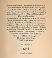 Marx,[Karl] - Engels,[Friedrich]: A kommunista kiáltvány. Közzététetett 1848 februárjában. [Bp.],195...
