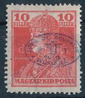 Debrecen I. 1919 Károly 10f Bodor vizsgálójellel (**17.000)