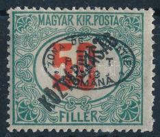 Debrecen I. 1919 Portó/Köztársaság 50f Bodor vizsgálójellel (**10.000)