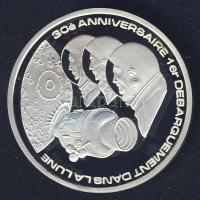 Togo 1999. 500Fr Ag "Holdraszállás" T:PP