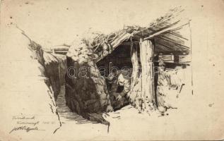 Shelter s: lieut Gyula Kövér (EK)