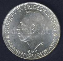 Svédország 1935. 5K Ag "Parlament 500. évfordulója" T:2+