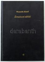 Weszerle József hátrahagyott érmészeti táblái - Szöveggel bővített második kiadás. Kiadja a Magyar Numizmatikai Társulat. I. kötet - Képes Táblák. Kísérőfüzettel. A Pallas Irodalmi és Nyomdai Részvénytársaság 1911. évi kiadásának reprint kiadása, jó állapotban.