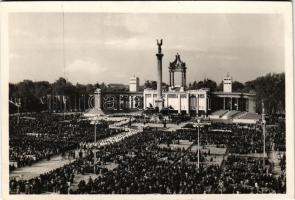 1938 Budapest XIV. XXXIV. Nemzetközi Eucharisztikus Kongresszus főoltára