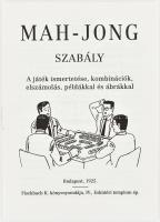 Hergár Emil: Mah-jong szabály. Bp.,1997, Terebess.. Az 1925-ös Fischbach K. kiadás reprint kiadása. Kiadói papírkötés, újszerű állapotban