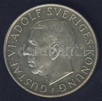 Svédország 1952. 5K Ag "Gusztáv Adolf 70. születésnapja" T:2
