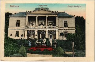 Budapest XII. Svábhegy, Gergelyi Villa a Mátyás király út 32. sz. alatt (kis szakadás / small tear)