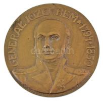 Lengyelország 1928. "Bem József tábornok 1794-1850" bronz emlékérem, eredeti, bordó "Mennica Państwowa w Warszawie (Varsói Állami Pénzverde)" tokban (55mm) T:UNC Poland 1928. "Generał Józef Bem 1794-1850" bronze commemorative medallion, in original, burgundy "Mennica Państwowa w Warszawie (Warsaw State Mint)" case (55mm) C:UNC