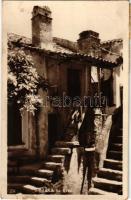 1929 Baska, Bescanuova (Krk, Veglia); Foto Puric (fl)