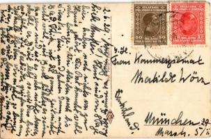 1929 Baska, Bescanuova (Krk, Veglia); Foto Puric (fl)