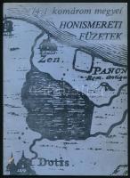 1974 Komárom Megyei Honismereti Füzetek 1974. 1. szám. [Tatabánya,] 1974., Komárom megyei Múzeumok Igazgatósága. Kiadói papírkötés, kissé kopott borítóval. Megjelent 750 példányban.