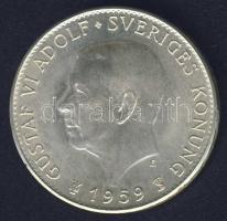 Svédország 1959. 5K Ag "Az Alkotmány 150. évfordulója" T:2