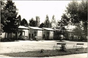 1967 Balatonszéplak (Siófok). photo (fa)