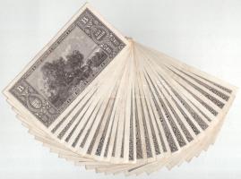 1946. 1.000.000MP (4db) + 1.000.000BP (22db) T:VF,F közte több szép papír
Adamo P31, P37