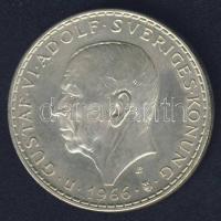 Svédország 1966. 5K Ag "100 éves az Alkotmány megújítása" T:BU