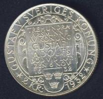 Svédország 1932. 2K Ag "II.Gusztáv halálának 300. évfordulója" T:2