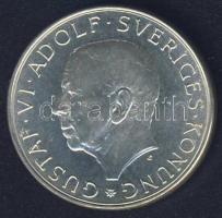 Svédország 1972. 10K Ag "VI.Gusztáv 90. születésnapja" T:2