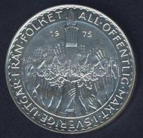 Svédország 1975. 50Kr Ag "Alkotmány reform" T:BU