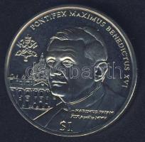 Sierra Leone 2005. 1$ "XVI.Benedek pápa" T:BU