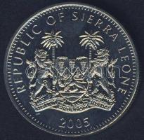 Sierra Leone 2005. 1$ "XVI.Benedek pápa" T:BU