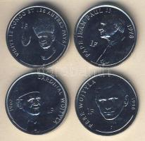 Kongó 2004. 1F 4klf db "II.János Pál pápa" sorozat, szettben T:BU