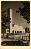 1943 Sopron, Szent István Plébániatemplom. Foto Lobenwein (EK)