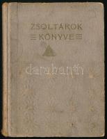 [Neményi Endre]: Zsoltárok könyve. Bp., 1917, (Róvó Aladár-ny.), 158 p. Kiadói félvászon-kötés, kopott, foltos borítóval, possessori névbélyegzéssel csikszentmárton Albert Pétertől, valamint a címlap hátoldalán egy hosszabb bejegyzéssel tőle.