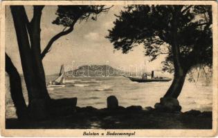 1930 Balaton, Badacsony (fa)