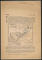 Tokaj városkép és műemléki vizsgálata. Kézirat gyanánt. Bp., 1951., Múzeumok és Műemlékek Országos K...