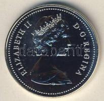 Kanada 1980. 1$ Ag "Jegesmedve" T:PL eredeti csomagolású díszdobozban, kontrollszámmal