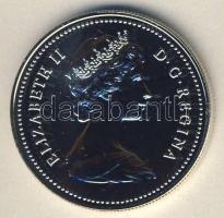 Kanada 1980. 1$ Ag "Jegesmedve" T:PL eredeti csomagolású díszdobozban, kontrollszámmal