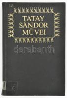 Tatay Sándor: Fehér hintó. / Eszter és a fajkakas. (DEDIKÁLT). Bratislava, 1986, Madách. Kiadói egés...