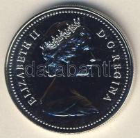 Kanada 1980. 1$ Ag "Jegesmedve" T:PL eredeti csomagolású díszdobozban, kontrollszámmal