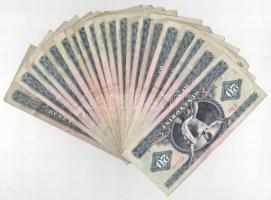 1975-1980. 20Ft (20x) T:F,VG közte szép papír Adamo F16