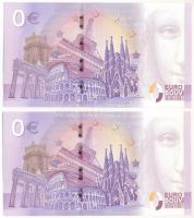 Törökország 2019. 0E "Samsun" szuvenír bankjegy (2x) sorszámkövetők "TUAG003256 - TUA...