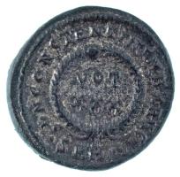 Római Birodalom / Heraclea / I. Constantinus 326. Follis bronz (3,10g) T:XF ezüstözés nyomai Roman E...
