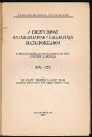 Vanyó Tihamér Aladár: A trienti zsinat határozatainak végrehajtása Magyarországon. A magyarországi r...