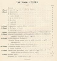 1911 A Budapesti Helyiérdekű Vasúak vonalain érvényes helyi árú díjszabás. II.- rész BHÉV egy térkép...