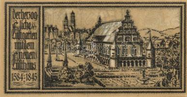 Német Birodalom / Weimari Köztársaság / Stuttgart 1922. 50Pf (12x) 12 klf db, teljes sor T:I