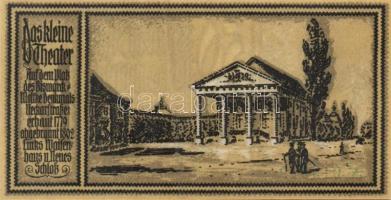 Német Birodalom / Weimari Köztársaság / Stuttgart 1922. 50Pf (12x) 12 klf db, teljes sor T:I