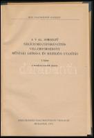 Horváth Viktor-Ocsovai István: A V. 43. sorozatú szilíciumegyenirányítós villamosmozdony műszaki leí...