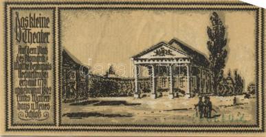 Német Birodalom / Weimari Köztársaság / Stuttgart 1922. 50Pf (12x) 12 klf db, teljes sor T:I