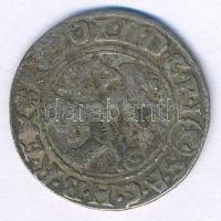 Csehország / Történelmi tartomány 1579. Weissgroschen Ag II. Rudolf Jáchymov (Joachimstal) (2,09g) T:VF,F patina /  Bohemia 1579. Weissgroschen Ag Rudolf II Jáchymov (Joachimstal) (2,09g) C:VF,F patina