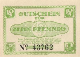 Német Birodalom / Weimari Köztársaság / Lehrte 1921. 5Pf + 10Pf + 25Pf + 50Pf 4 klf db, teljes sor T...
