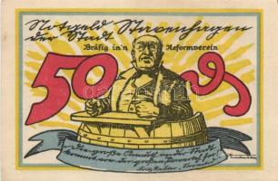 Német Birodalom / Weimari Köztársaság / Stavenhagen DN 25Pf + 50Pf + 1M 3 klf db, teljes sor T:I