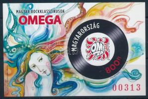 2020 Magyar rockklasszikusok - Omega vágott blokk (8.000)