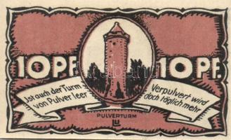 Német Birodalom / Weimari Köztársaság / Neuhaldensleben DN 10Pf + 25Pf + 50Pf 3 klf db, teljes sor T...